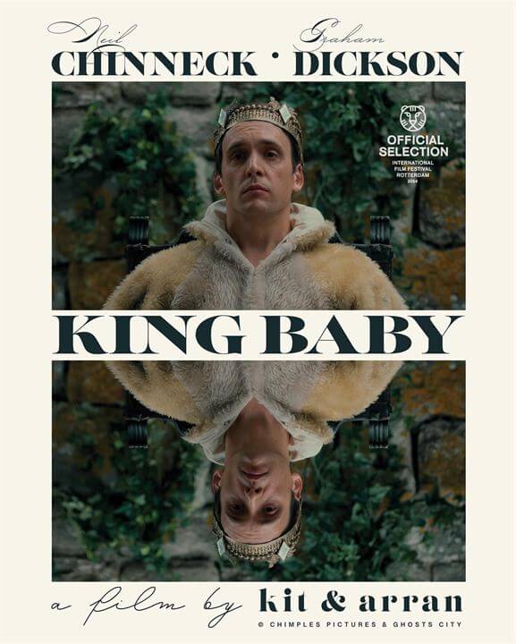 Affiche du film King Baby (2024) de Kit Redstone. Voir King Baby en streaming / torrent sur meilleurs-films.fr