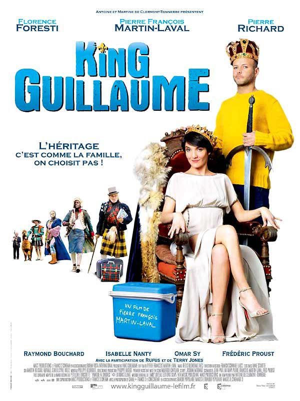 Affiche du film King Guillaume (2008) de Pierre-François Martin-Laval Affiche du film King Guillaume (2008) de Pierre-François Martin-Laval. Voir King Guillaume en streaming / torrent sur meilleurs-films.fr