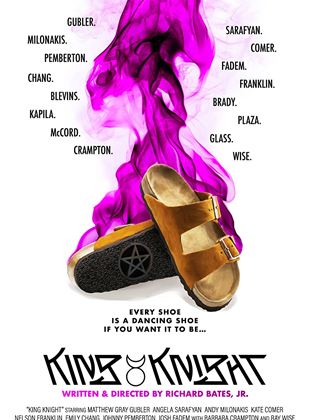 Affiche du film King Knight (2022) de Richard Bates Jr.. Voir King Knight en streaming / torrent sur meilleurs-films.fr