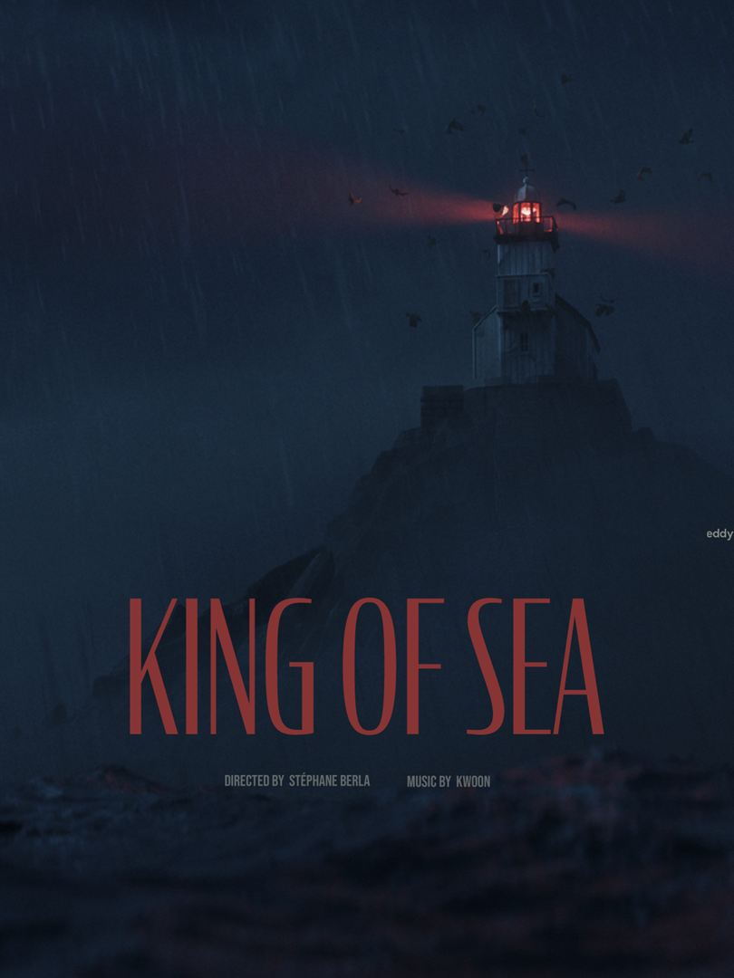 Affiche du court métrage King of Sea (2022) de Stéphane Berla. Voir King of Sea en streaming / torrent sur meilleurs-films.fr