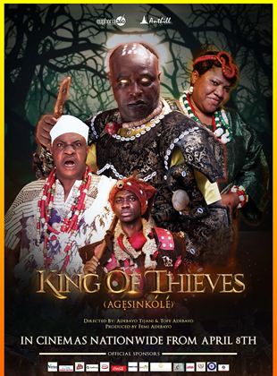 Affiche du film King of Thieves (2022) de Adebayo Tijani. Voir King of Thieves en streaming / torrent sur meilleurs-films.fr
