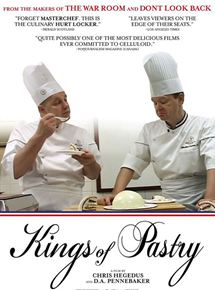 Affiche du film Kings of Pastry (2009) de Chris Hegedus,D.A. Pennebaker,. Voir Kings of Pastry en streaming / torrent sur meilleurs-films.fr