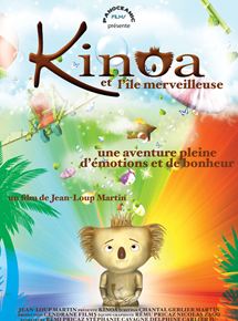 Affiche du film Kinoa et l’île merveilleuse (2016) de Jean-Loup Martin. Voir Kinoa et l’île merveilleuse en streaming / torrent sur meilleurs-films.fr