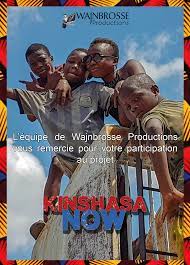 Affiche du court métrage Kinshasa Now (2025) de Marc-Henri Wajnberg. Voir Kinshasa Now en streaming / torrent sur meilleurs-films.fr