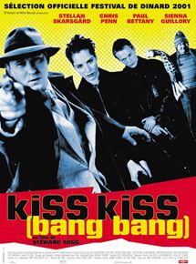 Affiche du film Kiss kiss (Bang Bang) (2001) de Stewart Sugg. Voir Kiss kiss (Bang Bang) en streaming / torrent sur meilleurs-films.fr