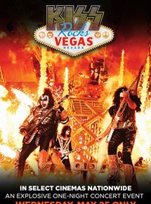 Affiche du film Kiss Rocks Vegas (2016) de . Voir Kiss Rocks Vegas en streaming / torrent sur meilleurs-films.fr