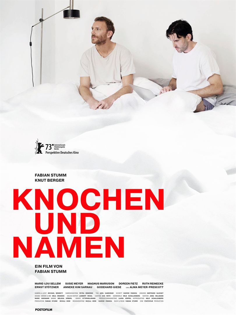 Affiche du film Knochen und Namen (2023) de Fabian Stumm Affiche du film Knochen und Namen (2023) de Fabian Stumm. Voir Knochen und Namen en streaming / torrent sur meilleurs-films.fr