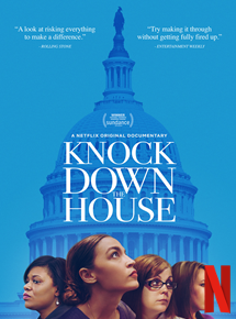 Affiche du film Knock Down the House (2019) de Rachel Lears. Voir Knock Down the House en streaming / torrent sur meilleurs-films.fr