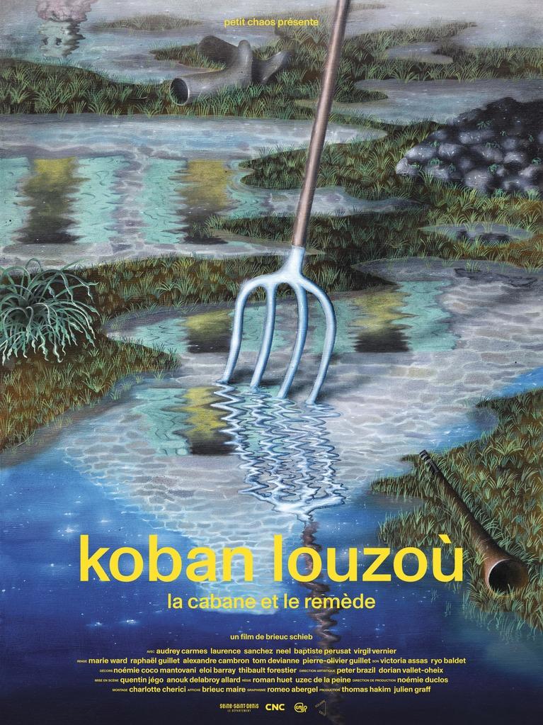 Affiche du film Koban Louzoù (2024) de Brieuc Schieb. Voir Koban Louzoù en streaming / torrent sur meilleurs-films.fr