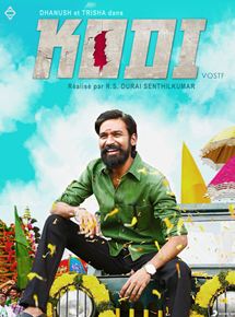 Affiche du film Kodi (2016) de R.S. Durai Senthilkumar. Voir Kodi en streaming / torrent sur meilleurs-films.fr