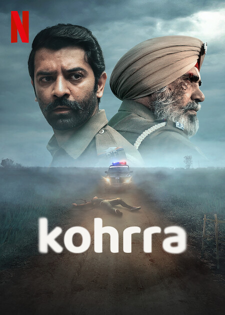 Affiche de la série Kohrra : Brumes hivernales (2023) de Gunjit Chopra. Voir Kohrra : Brumes hivernales en streaming / torrent sur meilleurs-films.fr