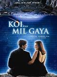 Affiche du film Koi… Mil Gaya (2003) de Rakesh Roshan. Voir Koi… Mil Gaya en streaming / torrent sur meilleurs-films.fr