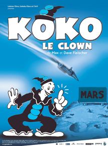 Affiche du film Koko le Clown (2013) de Dave Fleischer,Max Fleischer, Affiche du film Koko le Clown (2013) de Dave Fleischer,Max Fleischer,. Voir Koko le Clown en streaming / torrent sur meilleurs-films.fr