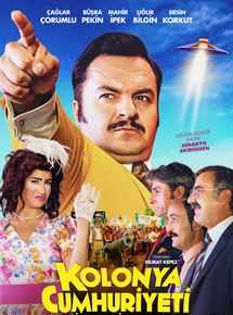 Affiche du film Kolonya Cumhuriyeti (2017) de Murat Kepez. Voir Kolonya Cumhuriyeti en streaming / torrent sur meilleurs-films.fr