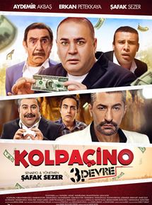 Affiche du film Kolpacino 3. Devre (2016) de ?afak Sezer Affiche du film Kolpacino 3. Devre (2016) de ?afak Sezer. Voir Kolpacino 3. Devre en streaming / torrent sur meilleurs-films.fr