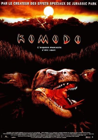 Affiche du film Komodo (2000) de Michael Lantieri Affiche du film Komodo (2000) de Michael Lantieri. Voir Komodo en streaming / torrent sur meilleurs-films.fr