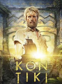 Affiche du film Kon-Tiki (2012) de Joachim Rønning,Espen Sandberg,. Voir Kon-Tiki en streaming / torrent sur meilleurs-films.fr