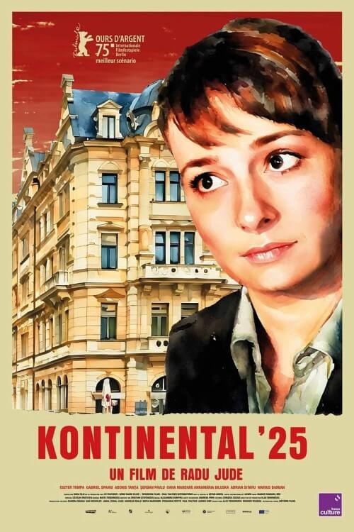 Affiche du film Kontinental ’25 (2025) de Radu Jude. Voir Kontinental ’25 en streaming / torrent sur meilleurs-films.fr