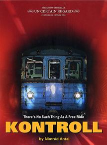 Affiche du film Kontroll (2003) de Nimrod Antal. Voir Kontroll en streaming / torrent sur meilleurs-films.fr