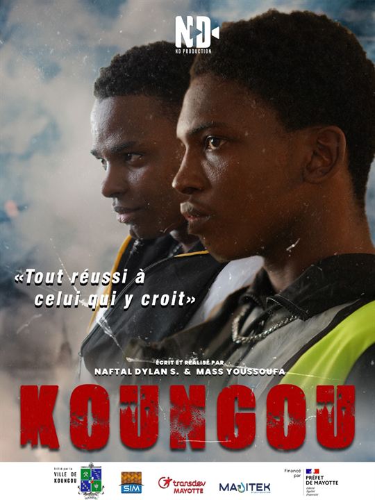 Affiche du film Koungou (2024) de Naftal-Dylan Soibri Affiche du film Koungou (2024) de Naftal-Dylan Soibri. Voir Koungou en streaming / torrent sur meilleurs-films.fr