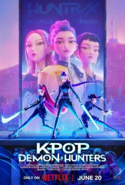 Affiche du film KPop Demon Hunters (2025) de Chris Appelhans