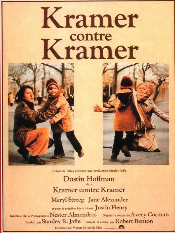 Affiche du film Kramer contre Kramer (1979) de Robert Benton Affiche du film Kramer contre Kramer (1979) de Robert Benton. Voir Kramer contre Kramer en streaming / torrent sur meilleurs-films.fr