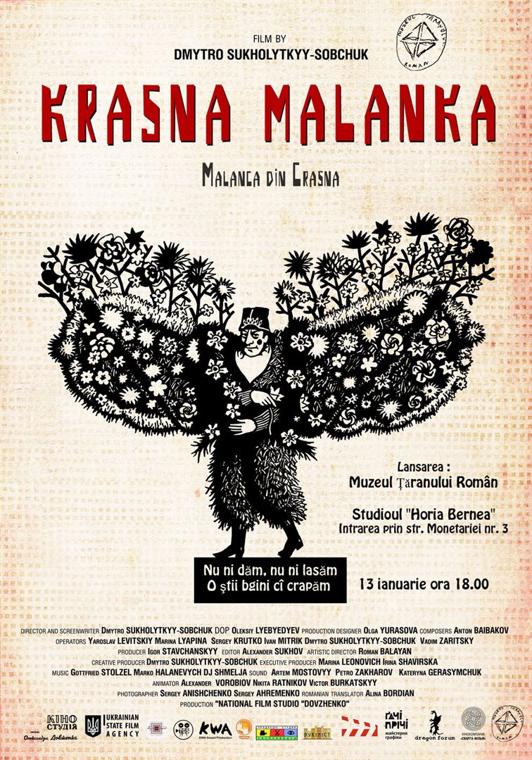 Affiche du court métrage Krasna Malanka (2013) de Dmytro Sukholytkyy-Sobchuk. Voir Krasna Malanka en streaming / torrent sur meilleurs-films.fr