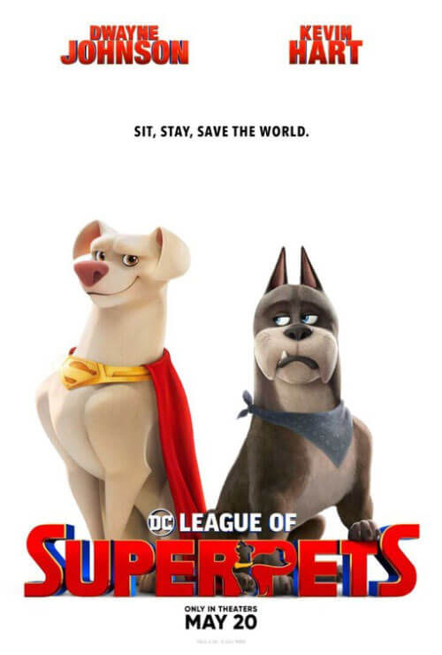 Affiche du film Krypto et les Super-Animaux (2022) de Jared Stern. Voir Krypto et les Super-Animaux en streaming / torrent sur meilleurs-films.fr