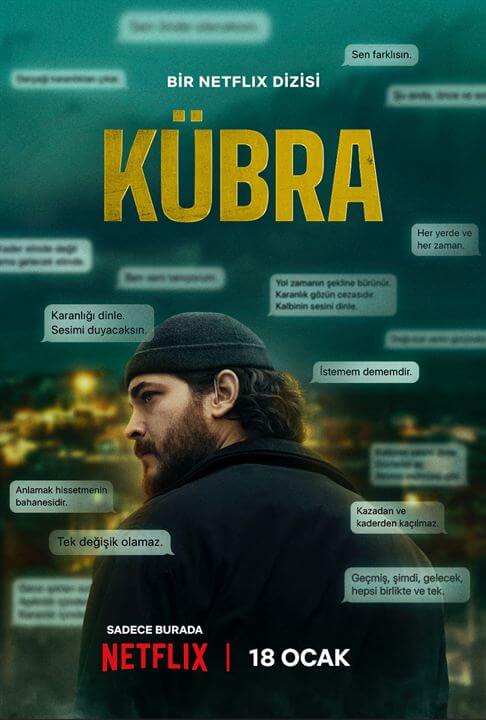 Affiche de la série Kübra (2024) de Durul Taylan. Voir Kübra en streaming / torrent sur meilleurs-films.fr