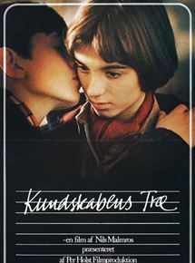 Affiche du film Kundskabens træ (1981) de Nils Malmros. Voir Kundskabens træ en streaming / torrent sur meilleurs-films.fr