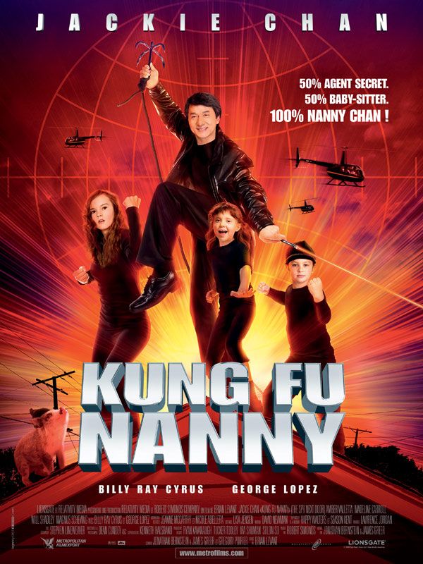 Affiche du film Kung Fu Nanny (2009) de Brian Levant Affiche du film Kung Fu Nanny (2009) de Brian Levant. Voir Kung Fu Nanny en streaming / torrent sur meilleurs-films.fr