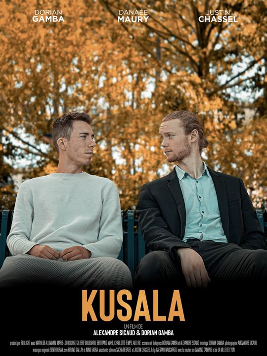 Affiche du court métrage Kusala (2025) de Alexandre Sicaud Affiche du court métrage Kusala (2025) de Alexandre Sicaud. Voir Kusala en streaming / torrent sur meilleurs-films.fr