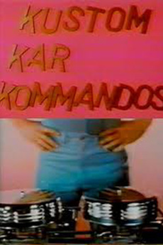 Affiche du court métrage Kustom Kar Kommandos (1965) de Kenneth Anger Affiche du court métrage Kustom Kar Kommandos (1965) de Kenneth Anger. Voir Kustom Kar Kommandos en streaming / torrent sur meilleurs-films.fr