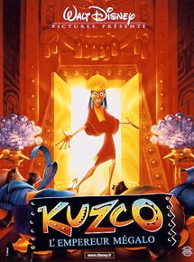 Affiche du film Kuzco, l’empereur mégalo (2000) de Mark Dindal. Voir Kuzco, l’empereur mégalo en streaming / torrent sur meilleurs-films.fr