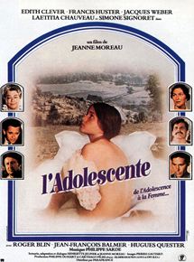 Affiche du film L’Adolescente (1979) de Jeanne Moreau Affiche du film L’Adolescente (1979) de Jeanne Moreau. Voir L’Adolescente en streaming / torrent sur meilleurs-films.fr