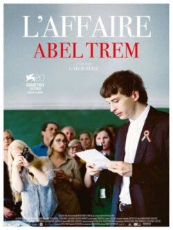Affiche du film L’Affaire Abel Trem (2024) de Gábor Reisz.