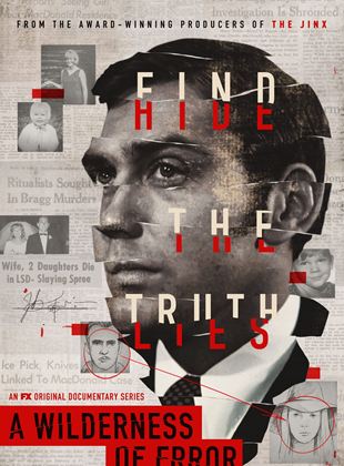 Affiche de la série L’affaire Jeffrey Macdonald (2022) de Errol Morris. Voir L’affaire Jeffrey Macdonald en streaming / torrent sur meilleurs-films.fr