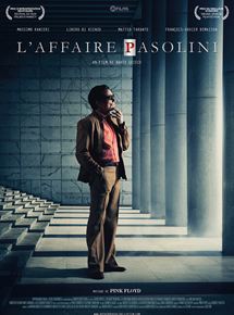 Affiche du film L’Affaire Pasolini (2016) de David Grieco. Voir L’Affaire Pasolini en streaming / torrent sur meilleurs-films.fr