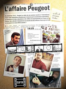 Affiche du film L’affaire Peugeot (2013) de Francesco Condemi. Voir L’affaire Peugeot en streaming / torrent sur meilleurs-films.fr