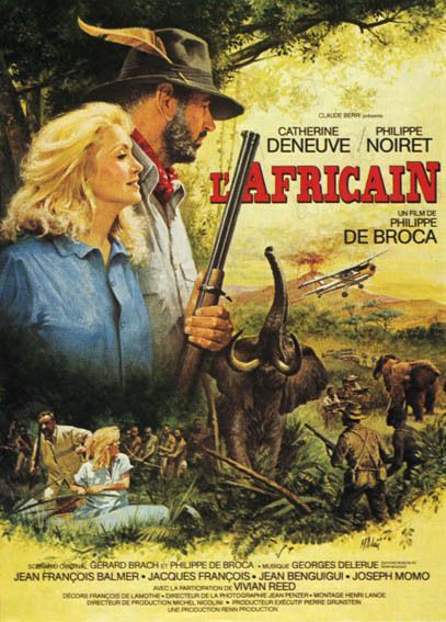 Affiche du film L’Africain (1983) de Philippe de Broca Affiche du film L’Africain (1983) de Philippe de Broca. Voir L’Africain en streaming / torrent sur meilleurs-films.fr