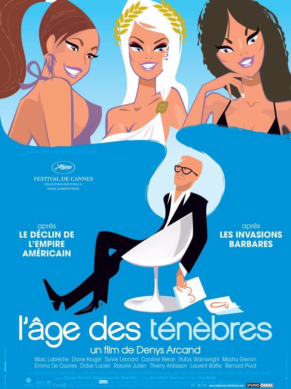 Affiche du film L’Age des ténèbres (2007) de Denys Arcand. Voir L’Age des ténèbres en streaming / torrent sur meilleurs-films.fr
