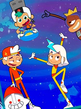 Affiche de la série L’agence galactique (2022) de Affiche de la série L’agence galactique (2022) de . Voir L’agence galactique en streaming / torrent sur meilleurs-films.fr