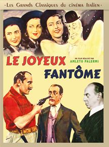 Affiche du film L’Allegro Fantasma (1941) de Amleto Palermi. Voir L’Allegro Fantasma en streaming / torrent sur meilleurs-films.fr