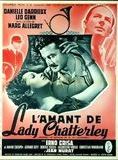 Affiche du film L’Amant de Lady Chatterley (1955) de Marc Allégret. Voir L’Amant de Lady Chatterley en streaming / torrent sur meilleurs-films.fr