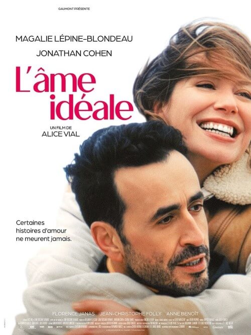 Affiche du film L’Ame Idéale (2025) de Alice Vial & Jean-Toussaint Bernard.