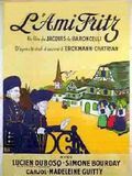Affiche du film L’Ami Fritz (1933) de Jacques de Baroncelli. Voir L’Ami Fritz en streaming / torrent sur meilleurs-films.fr