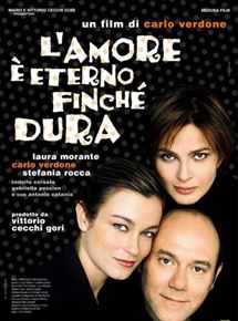 Affiche du film L’Amore é eterno finché dura (2004) de Carlo Verdone. Voir L’Amore é eterno finché dura en streaming / torrent sur meilleurs-films.fr