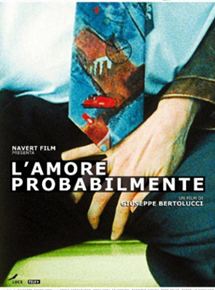 Affiche du film L’amore probabilmente (2001) de Giuseppe Bertolucci Affiche du film L’amore probabilmente (2001) de Giuseppe Bertolucci. Voir L’amore probabilmente en streaming / torrent sur meilleurs-films.fr