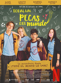 Affiche du film L’amour a des tâches de rousseur (2019) de Yibran Asuad. Voir L’amour a des tâches de rousseur en streaming / torrent sur meilleurs-films.fr