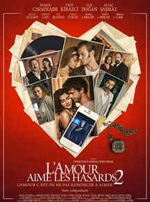 Affiche du film L’Amour aime les hasards 2 (2019) de Ömer Faruk Sorak,?pek Sorak,. Voir L’Amour aime les hasards 2 en streaming / torrent sur meilleurs-films.fr